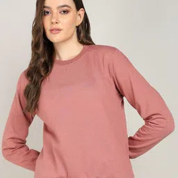 Adyavastram Women Round Neck Winter Sweatshirt-picture-30