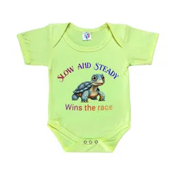Cute Pals Infants Printed Envelope Neck Cotton Bodysuit-picture-40