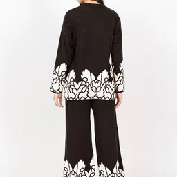 D-LINE Pack Of 2 Round Neck Sweater With Palazzos Co-Ords image 2