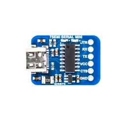 7Semi CH340C USB-C to Serial TTL Converter Breakout image 2