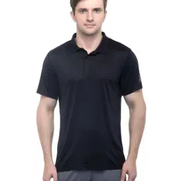 Reebok WOR POLO Black Regular Fit Polo T-Shirt-image-8
