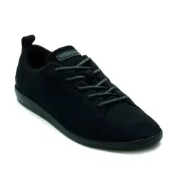 Neemans Coal Black Casual Sneakers-image-14