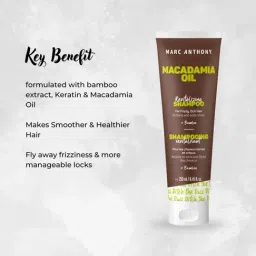 Marc Anthony Macadamia Oil Revitalising Shampoo - 250 ml image 3