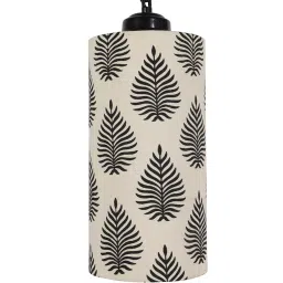 Tucasa TC-156 25 Inch Tropical Print Hanging Lights with Metal Base image 3