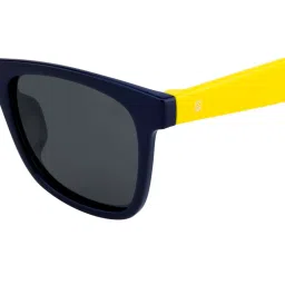 SeeSaw Blue Rectangular UV Protection Unisex Sunglasses image 4