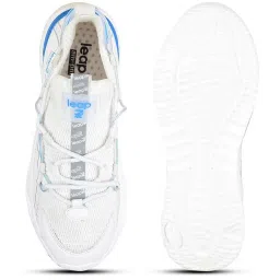 Leap7X by Liberty Men's NUCLEAR-1 White Running Shoes image 4