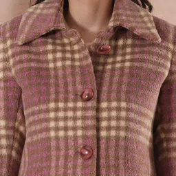 Globus Brown Checks Overcoat image 4