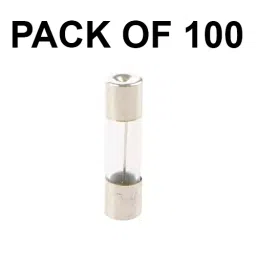 IB BASICS Glass Fuses 500 mA 5 x 20 mm Size (Pack of 100) image 2