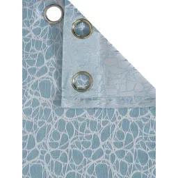 Hosta Homes Blue Polyester Window Blackout Curtain image 3