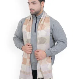 Amoldo Unisex Patterned Acrylic Mufflers image 2