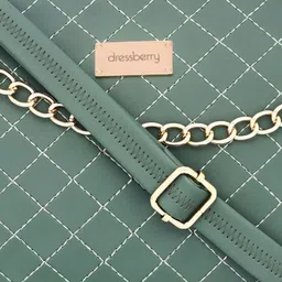 DressBerry PU Sling Bag with Quilted image 2