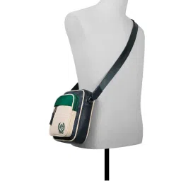 ALDO Multicolor Color Block Medium Cross Body Bag with Pouch image 4