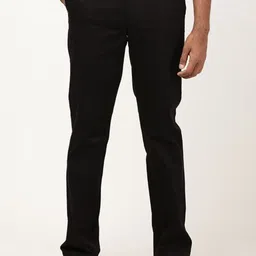 Indian Terrain Men Kansas Regular Fit Mid-Rise Trousers-picture-13