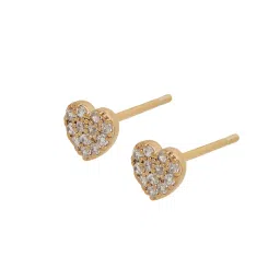 Accessorize London Gold-Plated Stud Earrings image 4