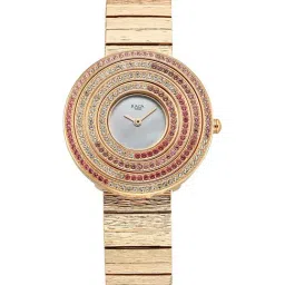 Titan Raga 95344WM01F Glimmers Analog Watch For Women With Ring-image-70