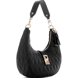 Guess Black REGILLA Medium Hobo image 4