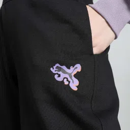 Puma Puma Black Plain Leggings image 4