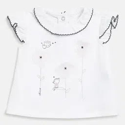Chicco Kids White Printed Top-picture-16