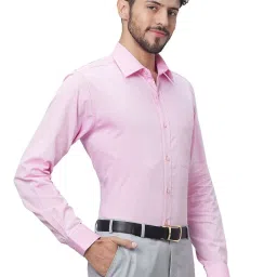 Raymond Ruby Cotton Slim Fit Texture Shirt image 4