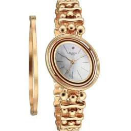 Titan Raga 95202WM01F Glimmers Analog Watch For Women With Bracelet-image-61