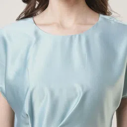 Globus Blue Plain Top image 4