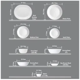 Corelle Multicolor Glass Denham Breakfast Set 12 Pc image 4
