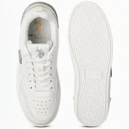 U.S. Polo Assn. Women's White Sneakers image 4
