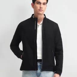 Arrow Sport Black Regular Fit Jacket image 4