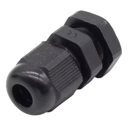 IB BASICS PG Glands PVC Black PG 21 Thread (Pack of 100) image 3