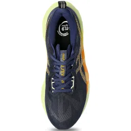 Asics Men's NOVABLAST 5 Indigo Blue Running Shoes image 4