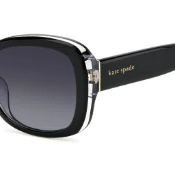 Kate Spade Grey Rectangular Sunglasses for Women image 4