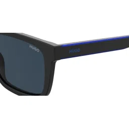 HUGO Blue Rectangular Unisex Sunglasses image 4