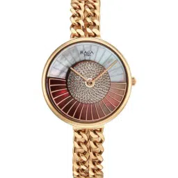 Titan Raga 95342WM01F Glimmers Analog Watch For Women With Bracelet-image-69
