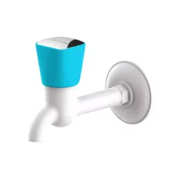 SUPREME Crown Series Long Bib Tap Full Turn Plastic 15 mm, Blue-image-7