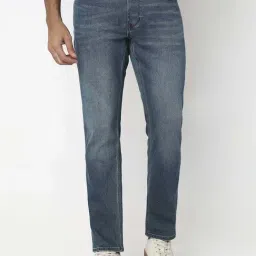 Spykar Mid Blue Comfort Fit Jeans-picture-35