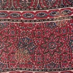 Melange by Lifestyle Maroon Printed Dupatta image 4