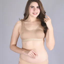 Lux Venus Tan Full Coverage Non-Wired Sports Bra image 4