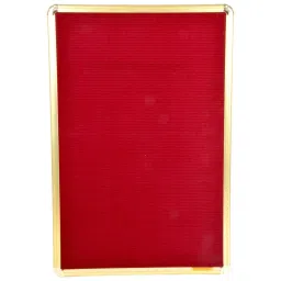 Alkosign AGB/P 60120 Red Color Astra Grooved Felt Board 600 mm X 1200 mm-picture-45