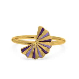 Kisna Diamond & Gold Jewellery 14k Pure Gold Fina Ring for Women-picture-39