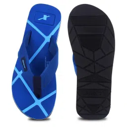 Sparx Men's Navy Flip Flops image 4