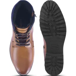 Clog London Men's Tan Derby Boots image 4