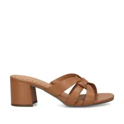 Bagatt Women's Vanita Cognac Casual Sandals-image-28