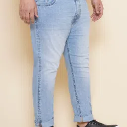 John Pride Blue Regular Fit Jeans image 4