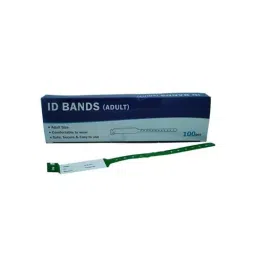 Skybound Green Color PVC ID Band for Hospital Patient Identification R7-XKYZ-88OT (Pack of 100 Pcs) image 5