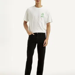 Levi's 511 Black Slim Fit Jeans image 4