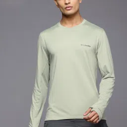 Columbia Green Regular Fit T-Shirt image 4