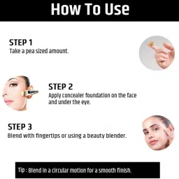 Insight Cosmetics Concealer Foundation LN08 - 20 ml image 3