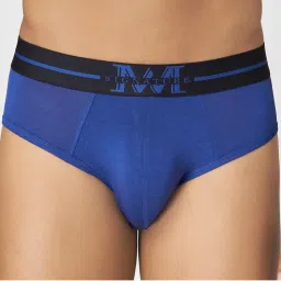 macroman m-series Macroman Blue Modal Regular Fit Briefs image 4