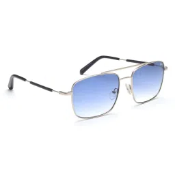 IDEE Blue Square UV Protection Sunglasses for Men image 4