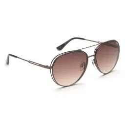 IDEE Brown Aviator UV Protection Sunglasses for Men image 4